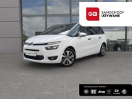 Citroen C4 Grand Picasso Exclusive, Salon PL, bezwypadkowy, Gwarancja 1.2