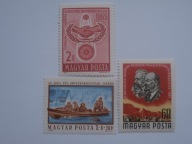 Węgry - zestaw - Mi. 2126, 2136, 2151 **