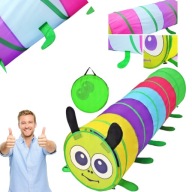 NAMIOT TUNEL DLA DZIECI OGRODOWY PLAŻOWY DO ZABAWY IDEALNY WYTRZYMAŁY