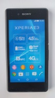 Atrapa eksponat wystawa prezenter telefon SONY XPERIA E3