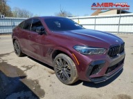 BMW X6M 2022 BMW X6 M Sports Activity Coupe , od ubezpieczalni 4.4 Benzyna