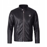 Kurtka Philip Plein Logo Rozmiar 3XL