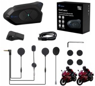 INTERKOM MOTOCYKLOWY NOECI GOCOM4 BLUETOOTH 5.1 RADIO FM ZASIĘG 1200M HD