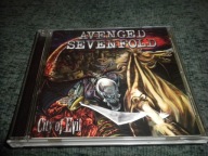 AVENGED SEVENFOLD City Of Evil 1ST.PRESS 2005 JAPAN 2005 Picture Disc death