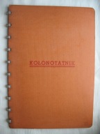 Stary NIEUŻYWANY KOŁONOTATNIK A-4 INTRODRUK WARSZAWA PRL