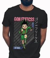 Koszulka męska bawełniana z nadrukiem anime HUNTER X HUNTER