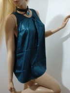 MORSKA LEJĄCA BLUZKA ODKRYTE RAMIONA XXL