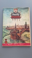 Mały Modelarz 8-9/1979 Mury miejskie KRAKOWA