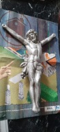 KORPUS JEZUSA Z ALUMINIUM ,stan strych,