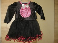 George sukienka kostium kotka 80-92 cm 1-2 latka