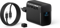 Anker Ładowarka USB C 45 W, zestaw z kablem 1,5m dedykowana do Samsung