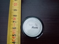 Meow Lily Mineralny cień ecru kremowy perłowy ślub USA sypki rozświetlający