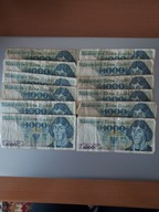 banknoty o nominale 1000 zl