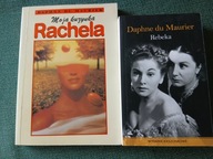 DAPHNE du MAURIER 2x REBEKA, MOJA KUZYNKA RACHELA BDB-