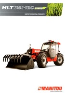 PROSPEKT MANITOU MLT 741-120. ŁADOWARKI TELESKOPOWE