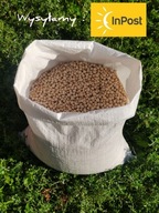 GROCH 25 kg paszowy zbiór 2025 - pasza dla drobiu, gołębii i trzody