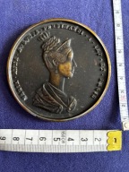 Medal, Austria Maria Anna Augusta Koronacja 1836 - KOPIA