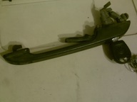 Volkswagen Golf II 2 klamka prawa oryginalna z kluczem,zderzak tylnySzeroki