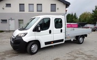 Peugeot Boxer Doka 2.2 Bluehdi 165 KM 7 Osobowy Klima Webasto 21 Rok 111 t