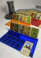 CATAN Organizer do gry z licznikiem punktów zwycięstwa - 4 szt multikolor