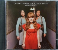 Jenny Lewis With The Watson Twins Rabbit Fur Coat EX CD Irl