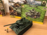 COBI 2476 Mała Armia T34/85 M