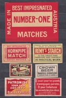 Austria stare etykiety eksportowe mix /CZE/