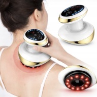 ELEKTRYCZNA BAŃKA CHIŃSKA DO MASAŻU CIAŁA CELULITU SPALACZ TŁUSZCZU MASAŻER