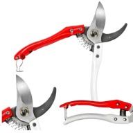 SEKATOR OGRODOWY RĘCZNY NOŻYCE DO GAŁĘZI DO KRZEWÓW MOCNY TYTANOWY 21CM