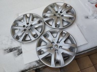 Oryginalne kołpaki 17" Renaułt