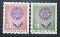 Europa-24 Niemcy czysta seria** 1964r.