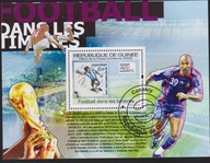 Gwinea Mi. bl. 1773 kas. sport, piłka nożna