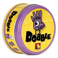 GRA PLANSZOWA KARCIANA DOBBLE REBEL IMPREZOWA RODZINNA 55 KART REFLEKS