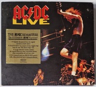 AC/DC Live Digipack Remastered Austria CD Irl