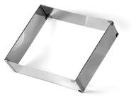 Forma Regulowana Prostokątna Rant Do Tortu 10cm