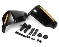 Handbary czarne motocykl uniwersalne osłony dłoni Okazja !!!