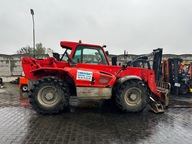 ładowarka teleskopowa MANITOU MT1235 wysięg 12m 3500kg rok 2009' 4x4