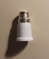 Adapter żarówki B22 / E27 przejściówka