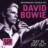 DAVID BOWIE Day in day out 2-CD Radio Broadcast 1987