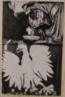 ORZEŁ POLSKI - CIEKAWE ZDJĘCIE, KARTKA