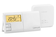 Bezprzewodowy Sterownik Regulator Temperatury Pokojowy 091FLRFV2 Salus NOWY