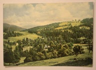 WISŁA GŁĘBCE. Krajobraz, 1966 rok