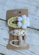 Spinki do włosów dla niemowląt dziewczynek 3 szt.