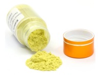 Złoty barwnik w proszku do ciasta, dekoracji 15 g.