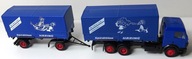 Mercedes-Benz NG (Neue Generation) Plandeka-LKW Vintage-Herpa- 1:87 H0