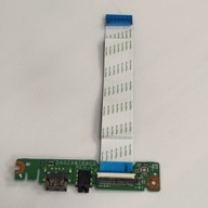 Płytka USB/audio DAOZAWTB8C0 REV C z taśmą