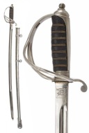 GB, szabla (z pochwą) NCO artylerii P1821/1846