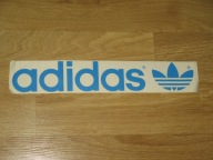 ADIDAS oryginalna naklejka z PRL