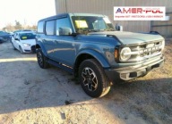 Ford Bronco 2021, 2.3L, 4x4, OUTER BANKS, od ubezpieczalni 2.3 Benzyna
