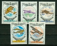 ZSRR ** SAMOLOTY Mi 4540-44